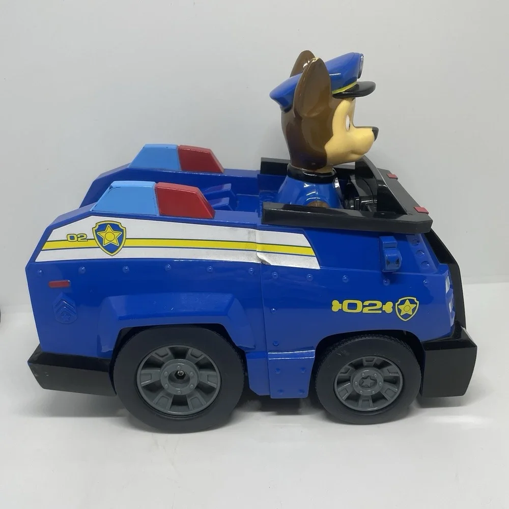 Paw Patrol Chase Vehicle with Chase‎ Figure High Speed